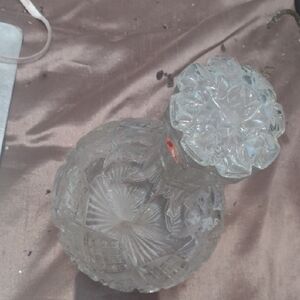 Elegant Crystal Decanter